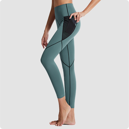 Custom Yoga Pants With Pocket